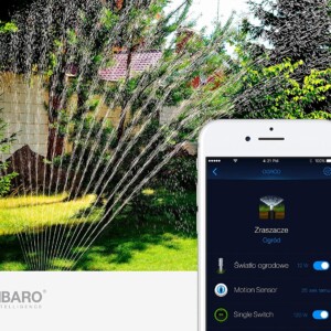 Fibaro Single Switch - Water