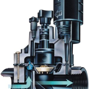 Irrigation Solenoid Valve - Internal
